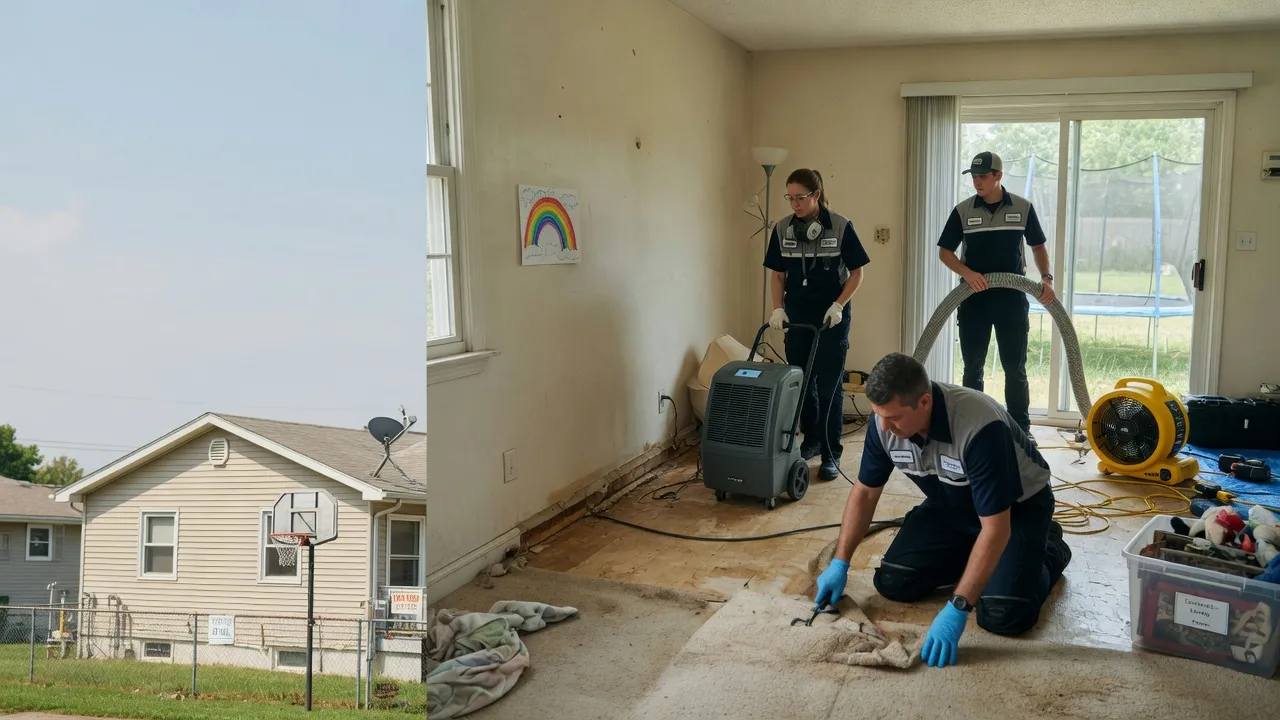 Emergency Water Extraction in Norlina, NC near me